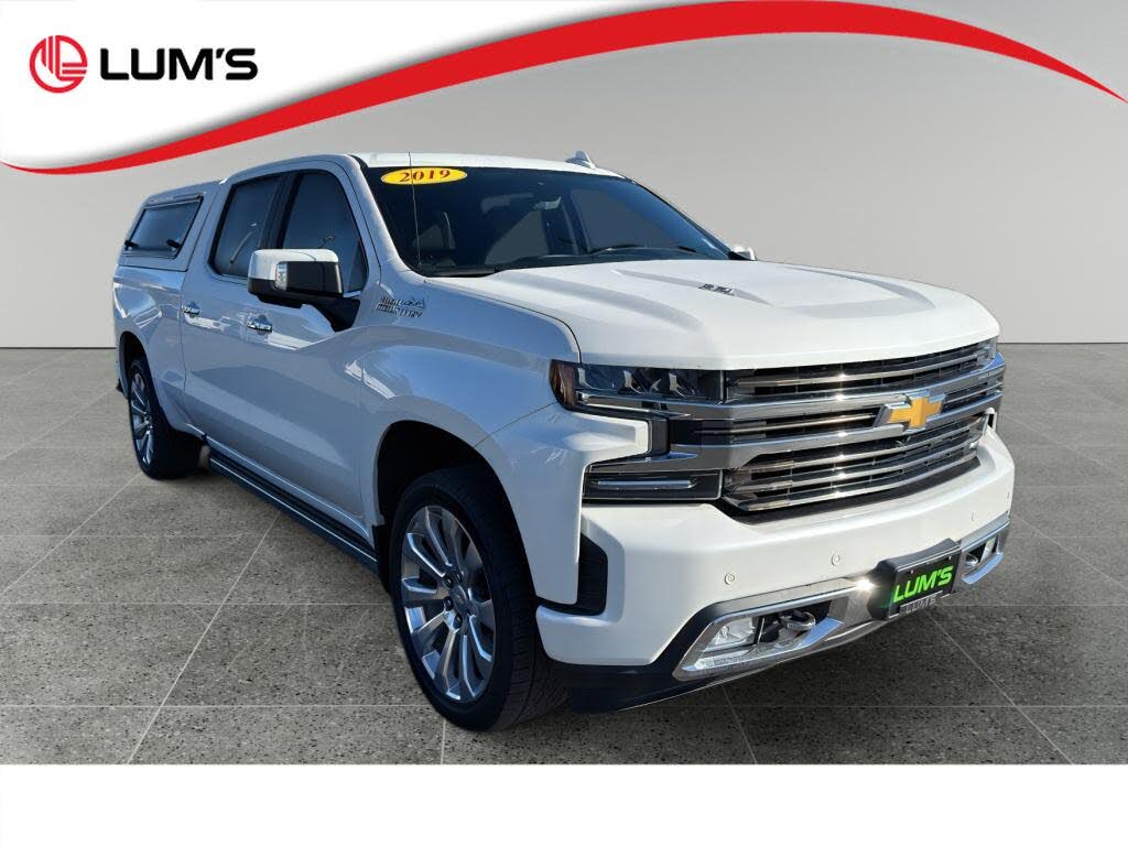 2019 Chevrolet Silverado 1500 High Country Crew Cab 4WD
