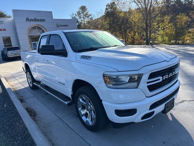 2019 RAM 1500 Big Horn Quad Cab 4WD