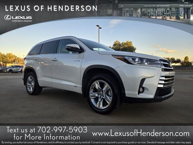 2019 Toyota Highlander Hybrid Limited AWD