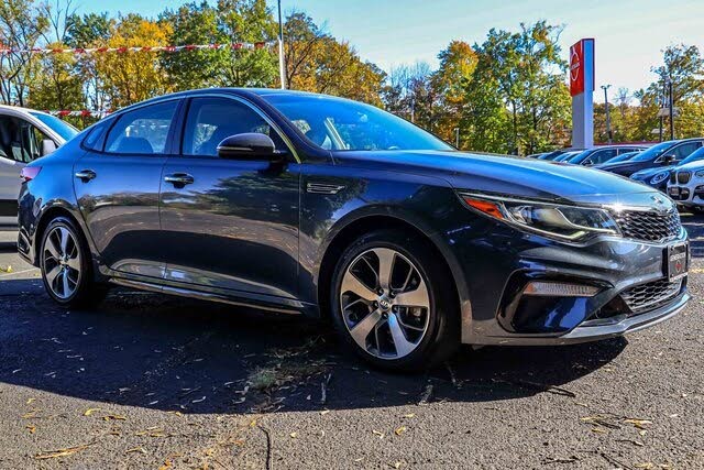 2020 Kia Optima S FWD