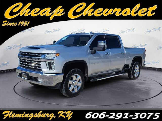 2022 Chevrolet Silverado 2500HD LTZ Crew Cab 4WD
