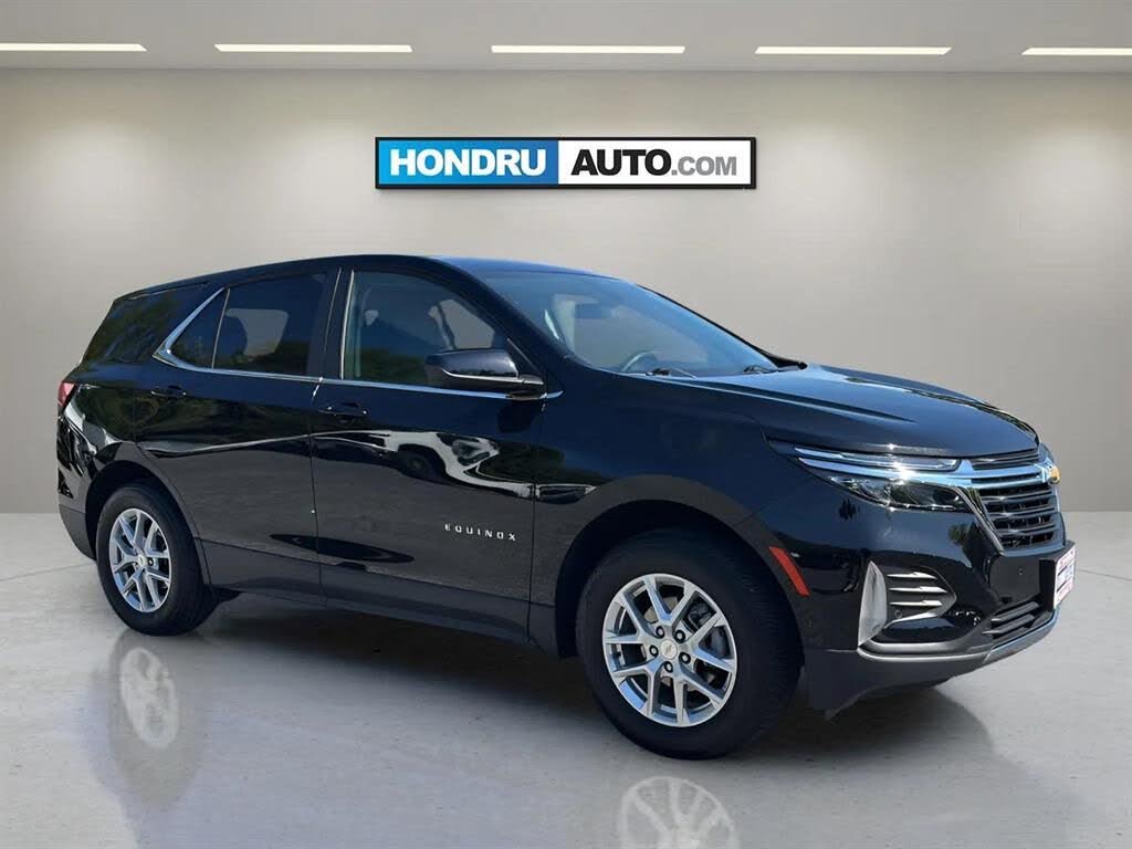 2023 Chevrolet Equinox LT AWD with 1LT