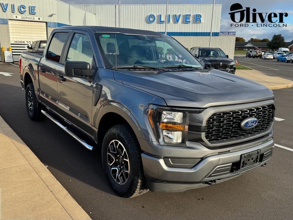 2023 Ford F-150 XL SuperCrew 4WD