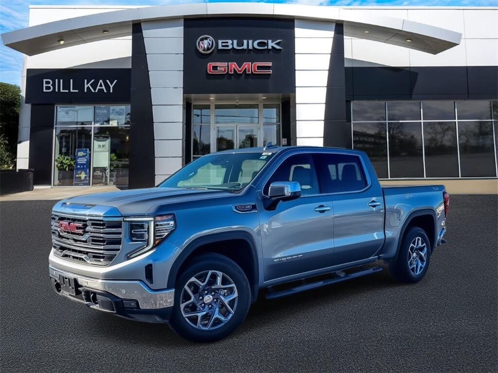 2023 GMC Sierra 1500 SLT Crew Cab 4WD