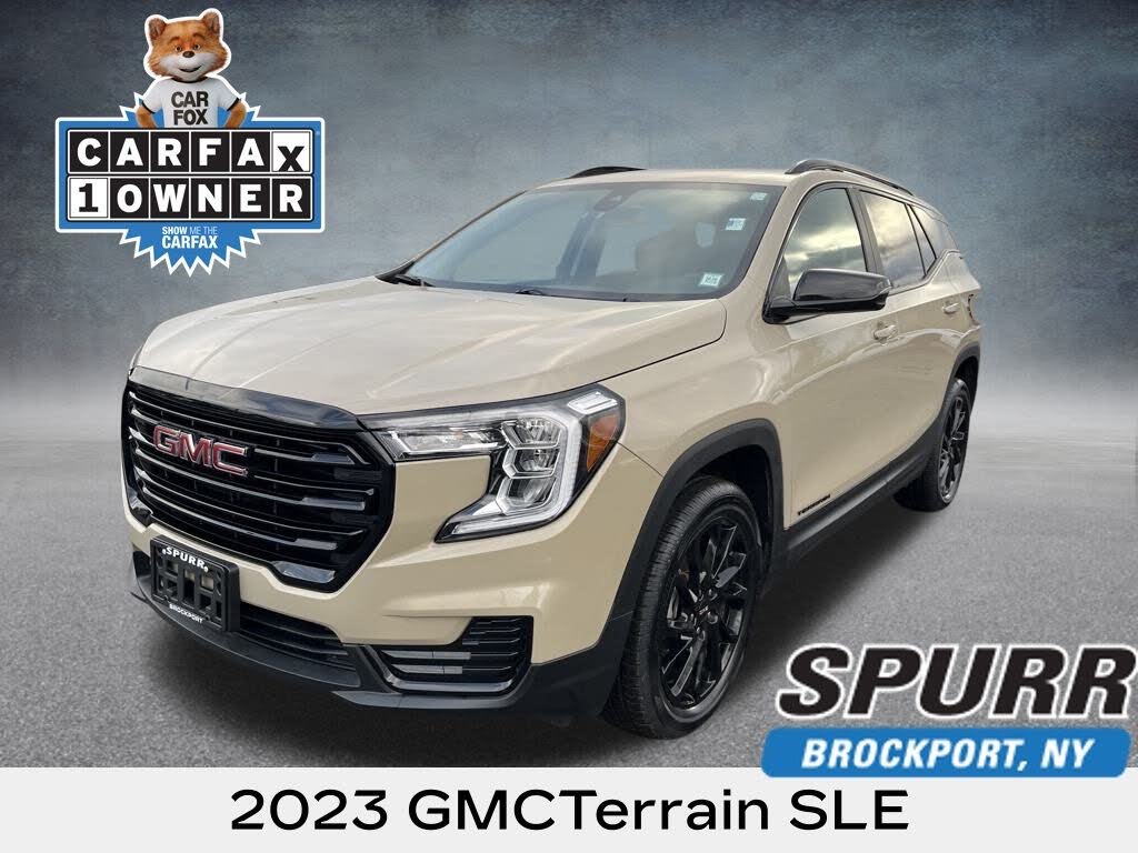 2023 GMC Terrain SLE AWD