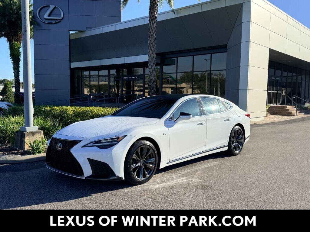 2023 Lexus LS 500 F Sport RWD