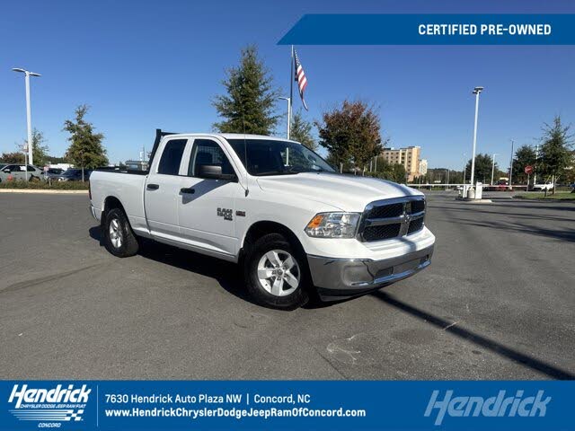 2023 RAM 1500 Classic Tradesman Quad Cab 4WD