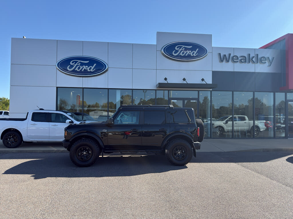 2024 Ford Bronco Wildtrak 4-Door 4WD