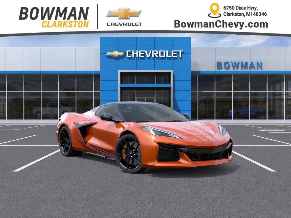 2025 Chevrolet Corvette Z06 3LZ Convertible RWD