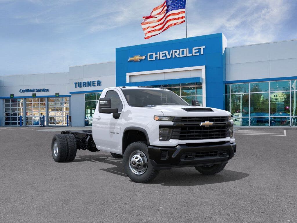 2025 Chevrolet Silverado 3500HD Work Truck Regular Cab LB 4WD