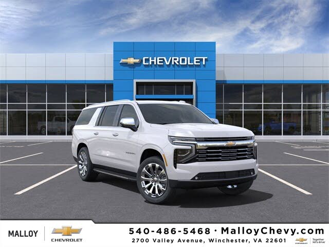 2025 Chevrolet Suburban Premier 4WD