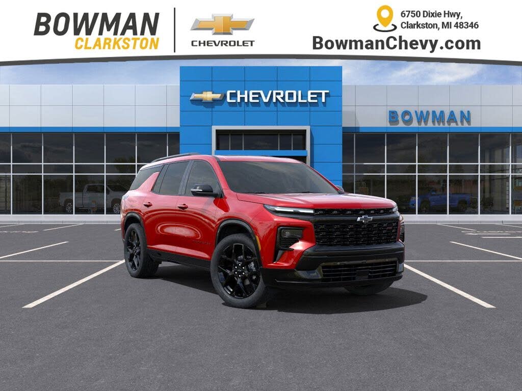 2025 Chevrolet Traverse RS AWD