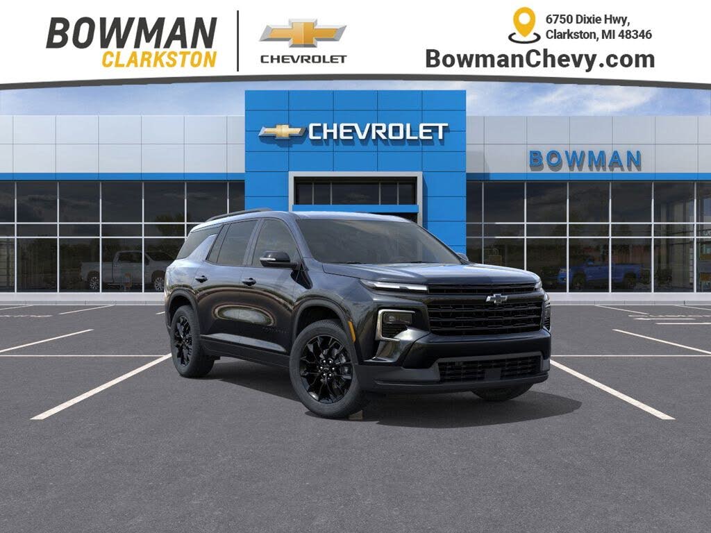 2025 Chevrolet Traverse LT FWD