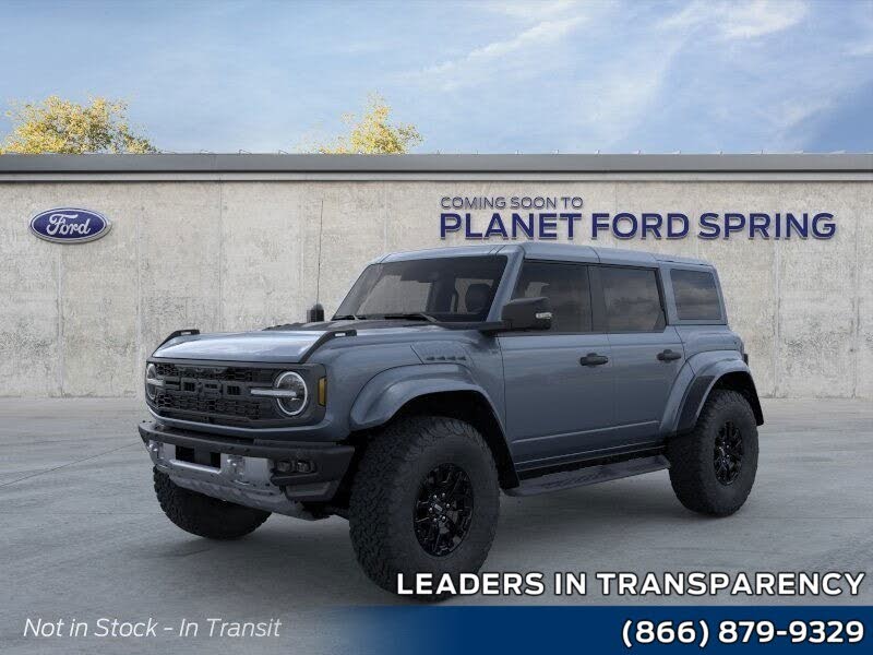 2025 Ford Bronco Raptor 4WD