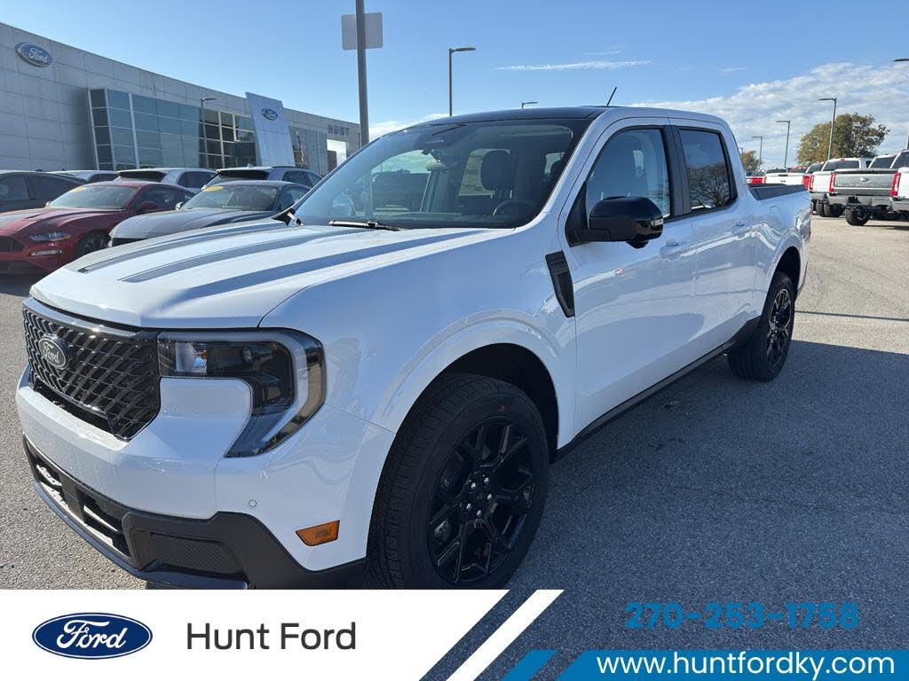 2025 Ford Maverick Lariat SuperCrew AWD