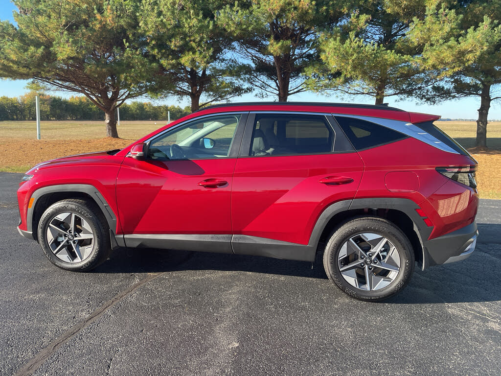 2025 Hyundai Tucson SEL Convenience AWD