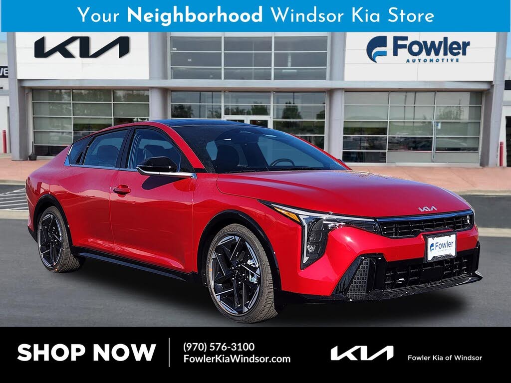 2025 Kia K4 GT-Line FWD