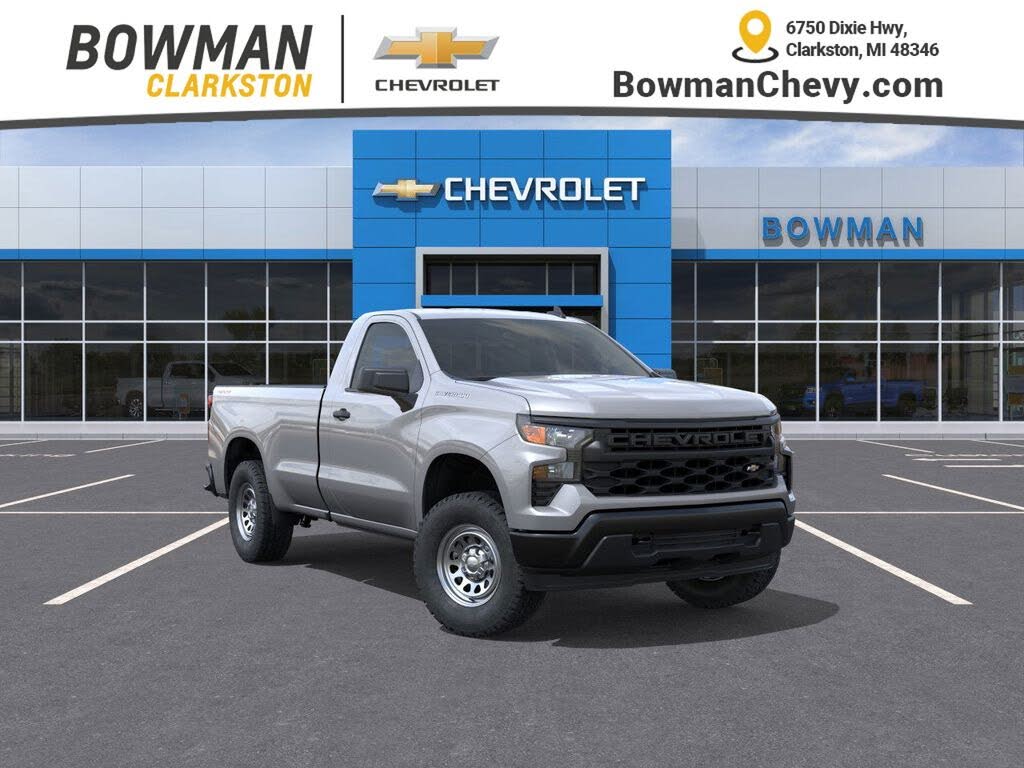 2026 Chevrolet Silverado 1500 Work Truck Regular Cab 4WD