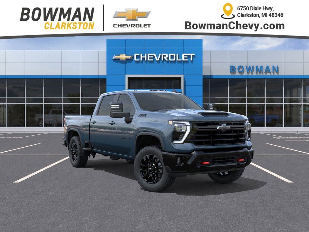 2026 Chevrolet Silverado 2500HD LT Crew Cab 4WD