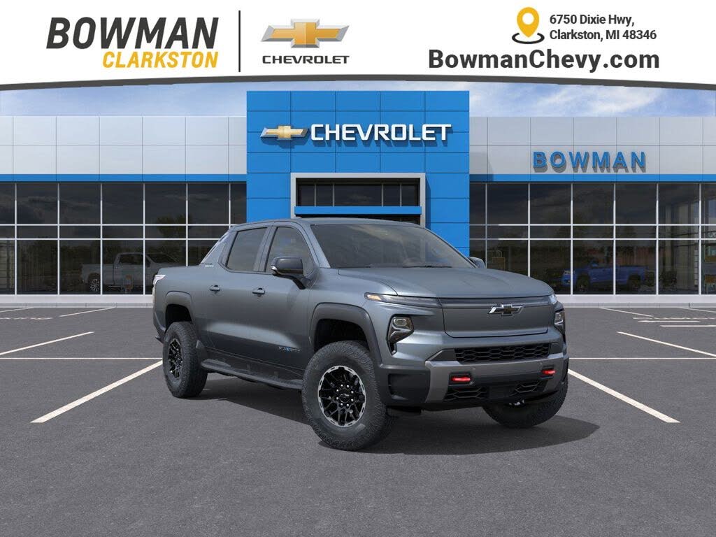2026 Chevrolet Silverado EV