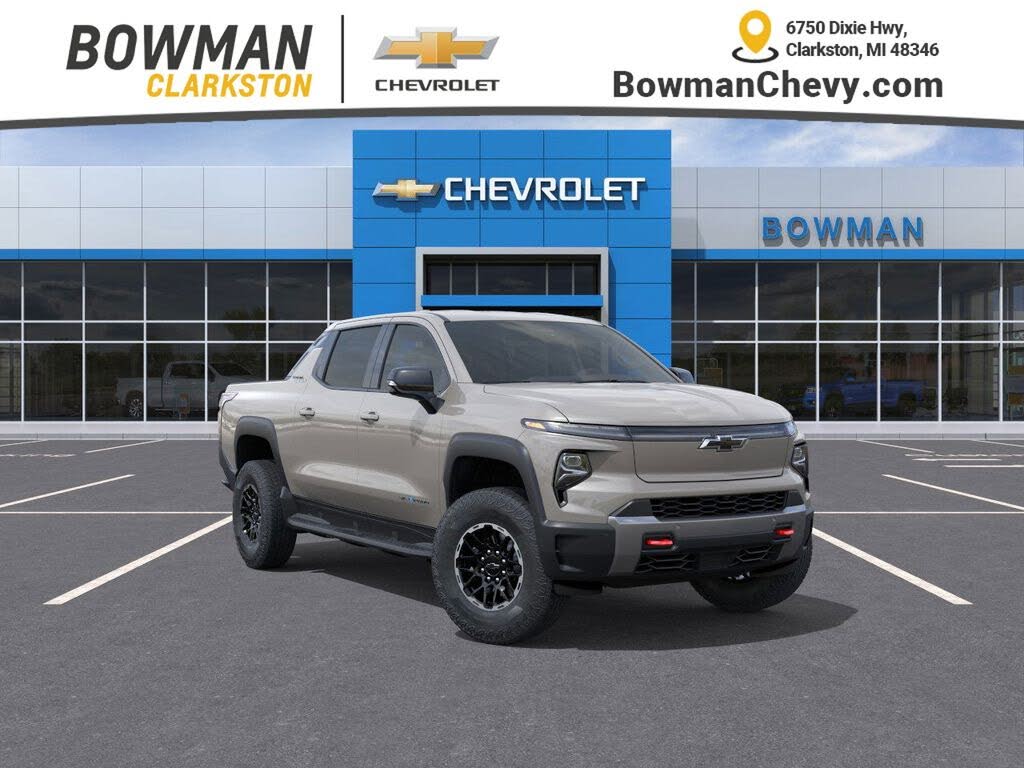 2026 Chevrolet Silverado EV