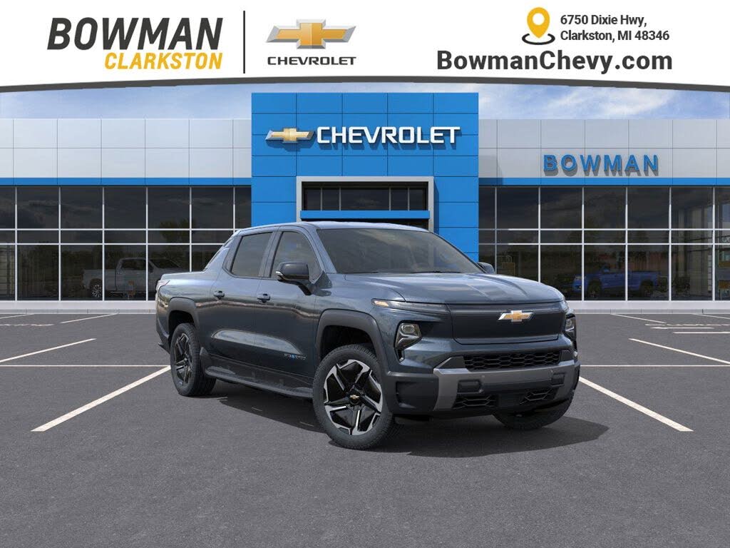 2026 Chevrolet Silverado EV