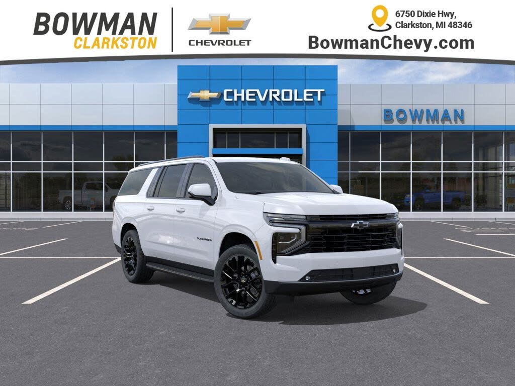 2026 Chevrolet Suburban RST 4WD