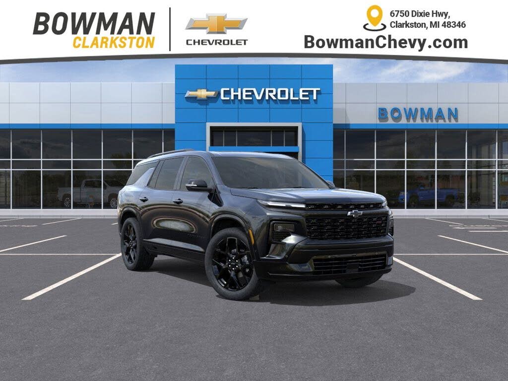 2026 Chevrolet Traverse RS AWD