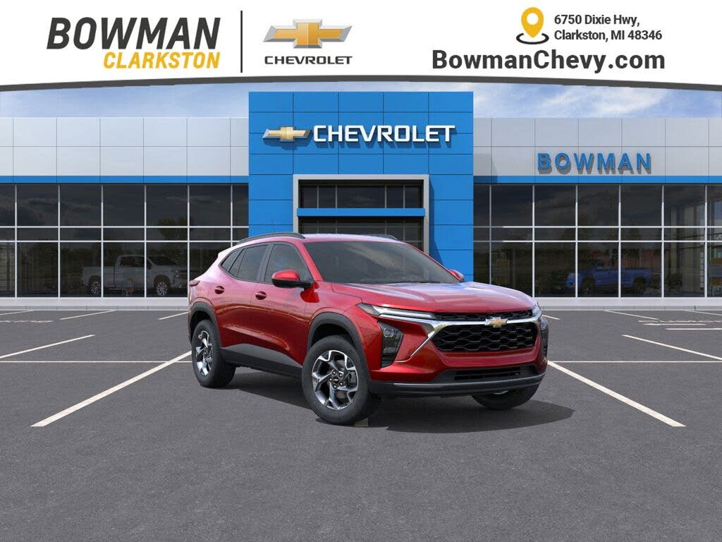 2026 Chevrolet Trax LT FWD