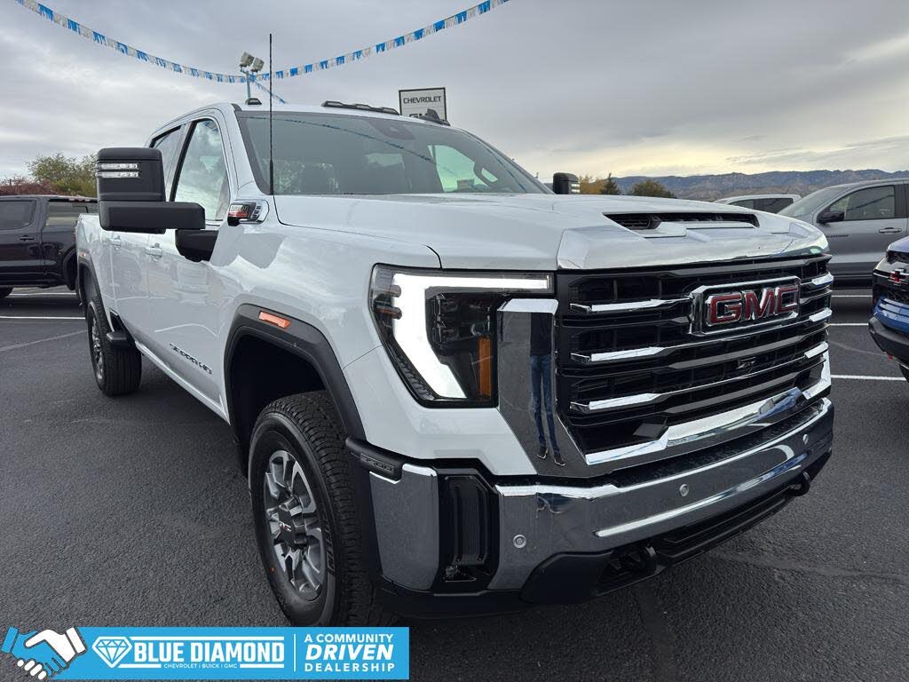 2026 GMC Sierra 3500HD SLE Crew Cab 4WD
