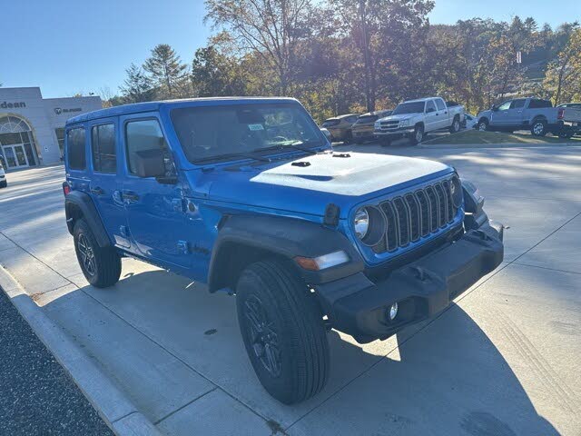 2026 Jeep Wrangler Sport S 4-Door 4WD