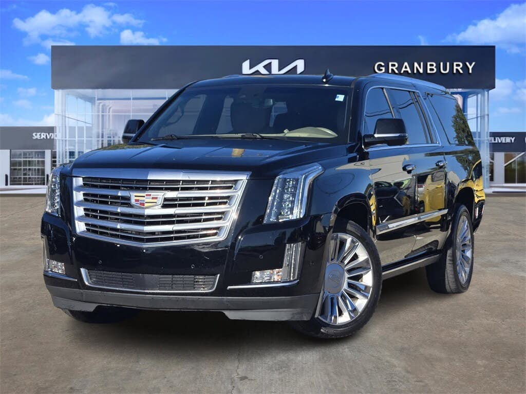 2018 Cadillac Escalade ESV Platinum 4WD