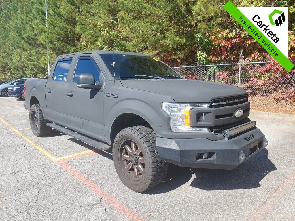 2018 Ford F-150 XLT SuperCrew 4WD