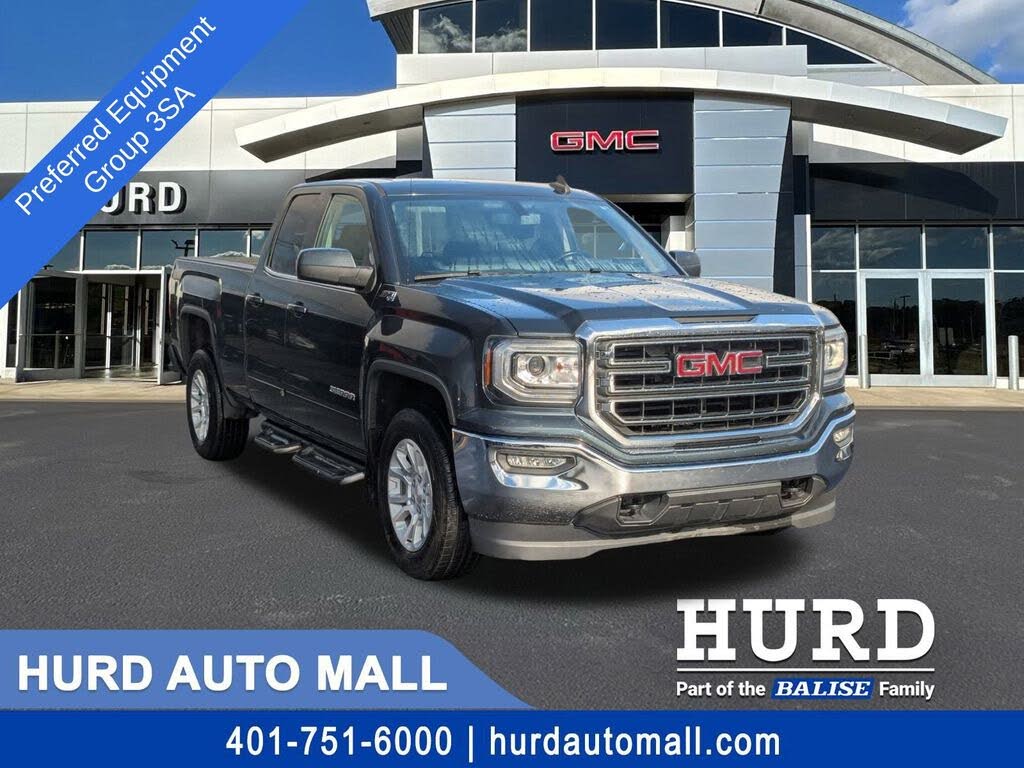 2018 GMC Sierra 1500 SLE Double Cab 4WD