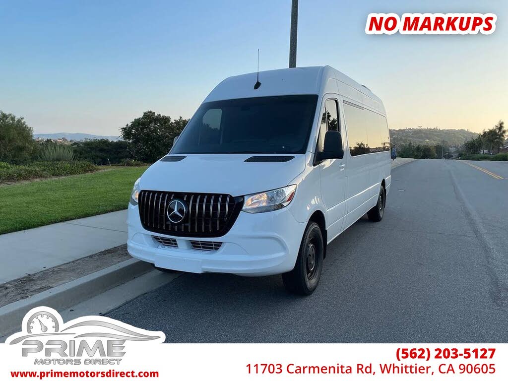 2019 Mercedes-Benz Sprinter 2500 170 V6 High Roof Passenger Van RWD