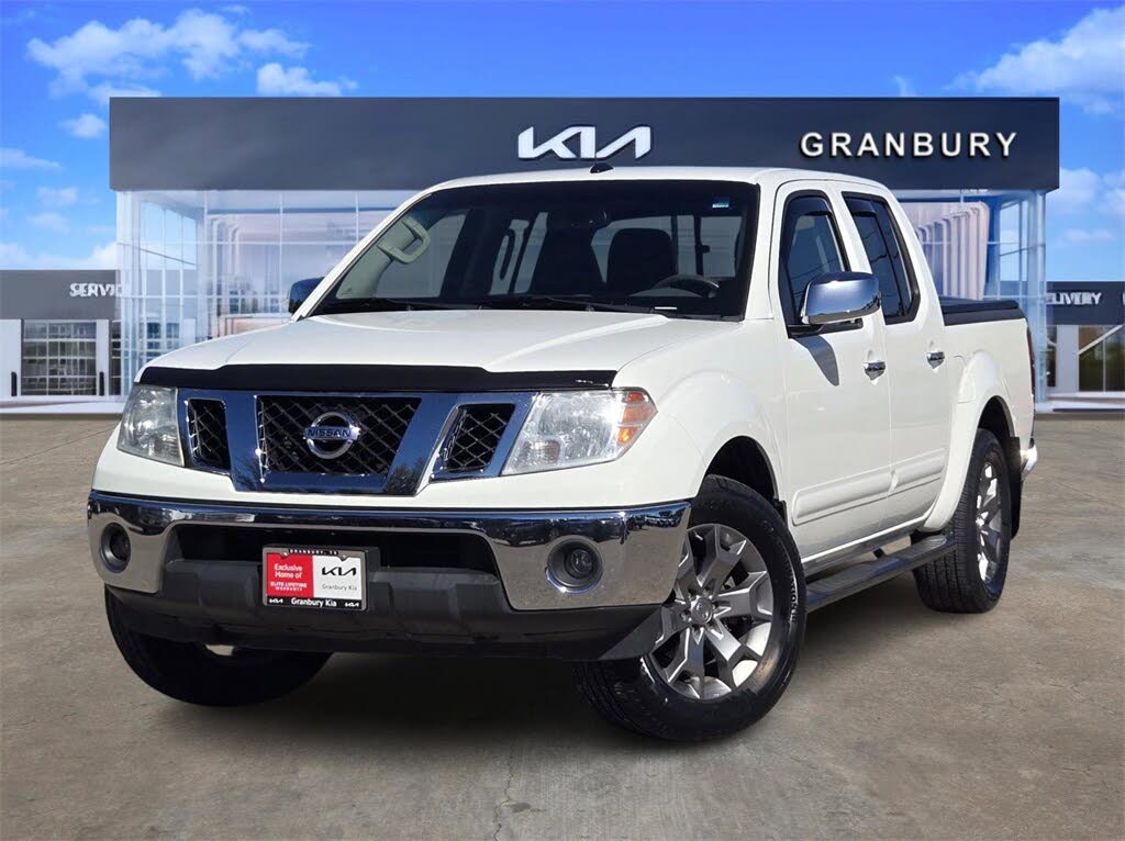 2019 Nissan Frontier SL Crew Cab 4WD