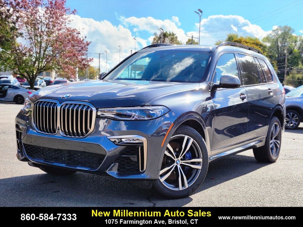 2020 BMW X7 M50i AWD