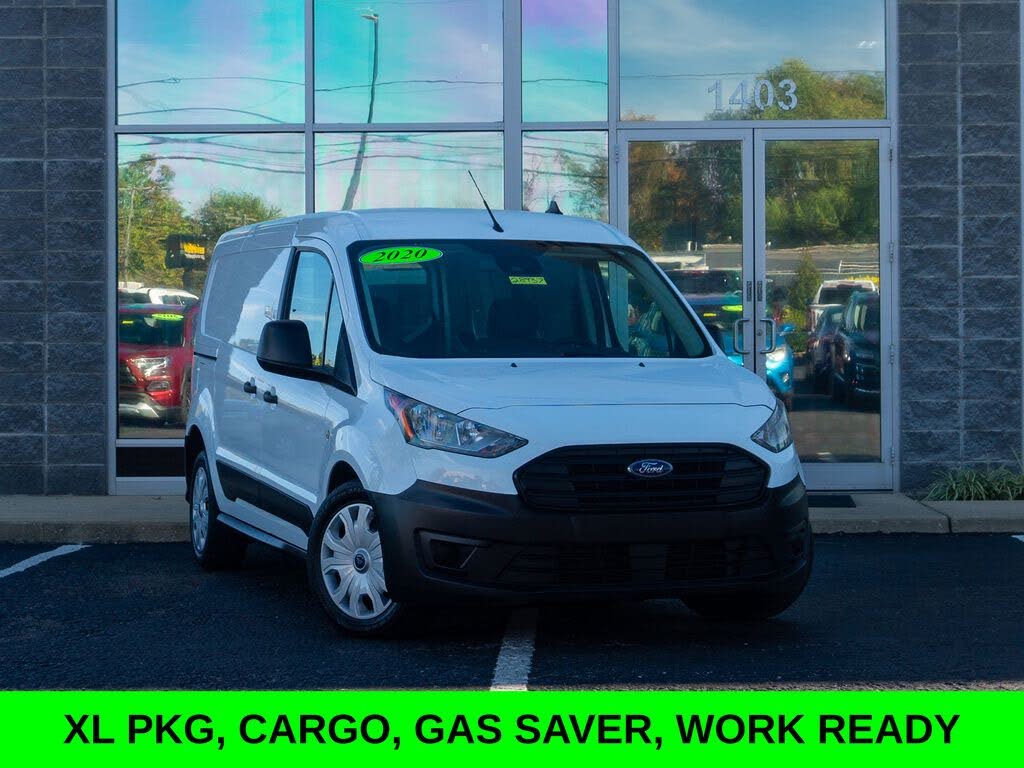 2020 Ford Transit Connect Cargo XL LWB FWD with Rear Cargo Doors