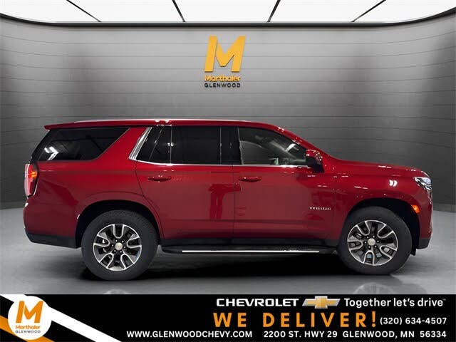 2021 Chevrolet Tahoe LT 4WD