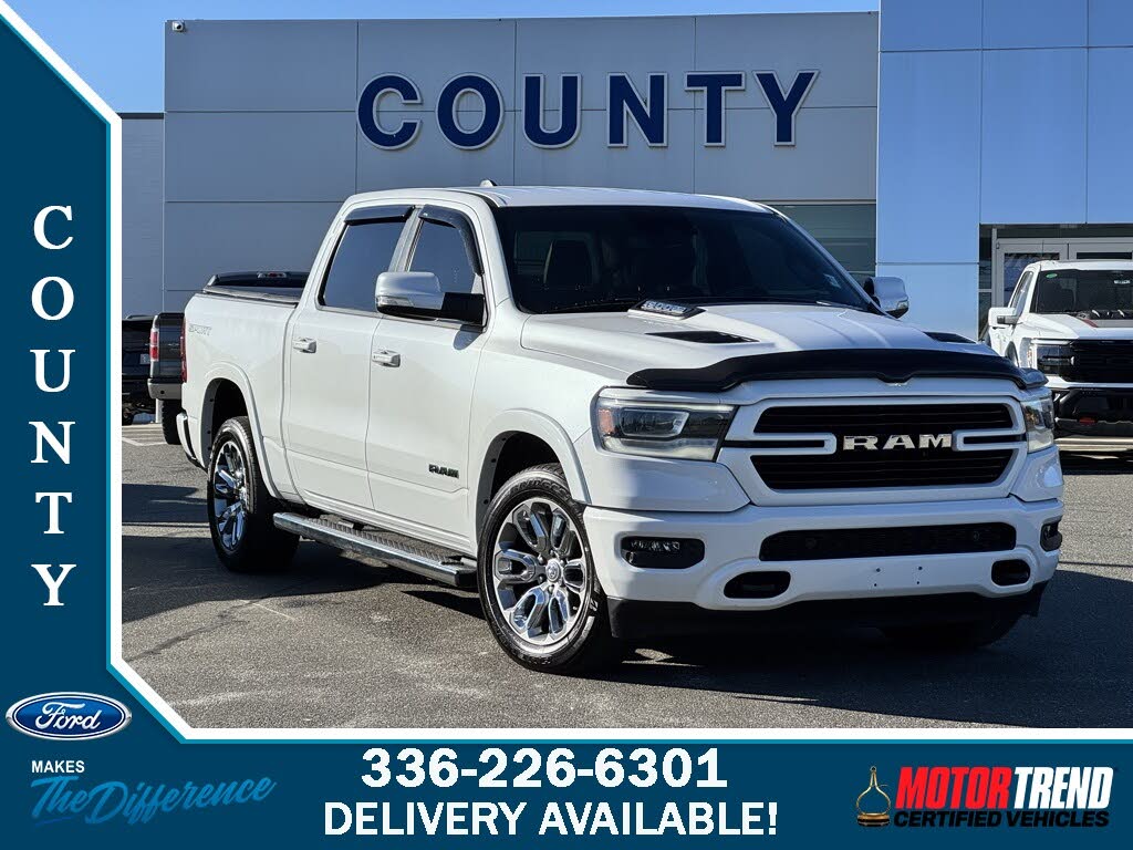 2021 RAM 1500 Laramie Crew Cab 4WD