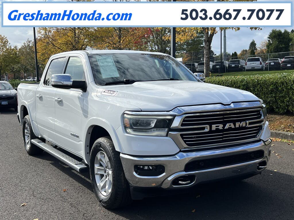 2022 RAM 1500 Laramie Crew Cab 4WD