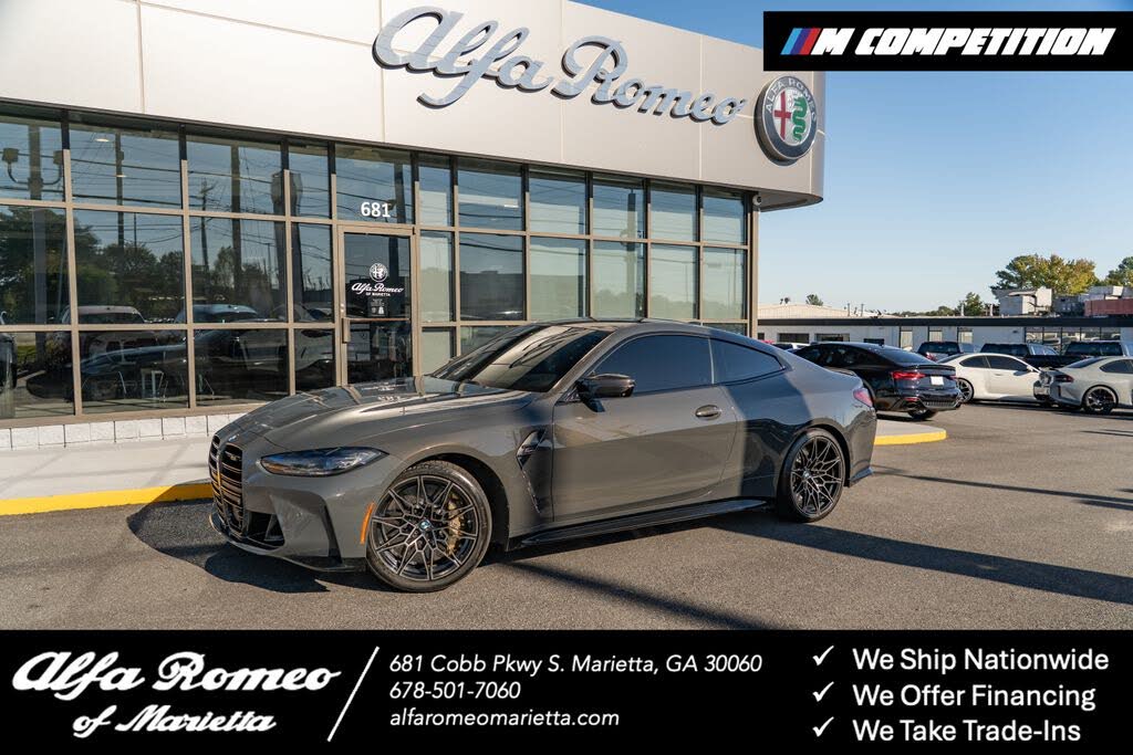 2023 BMW M4 Competition xDrive Coupe AWD