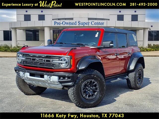 2023 Ford Bronco Raptor 4WD