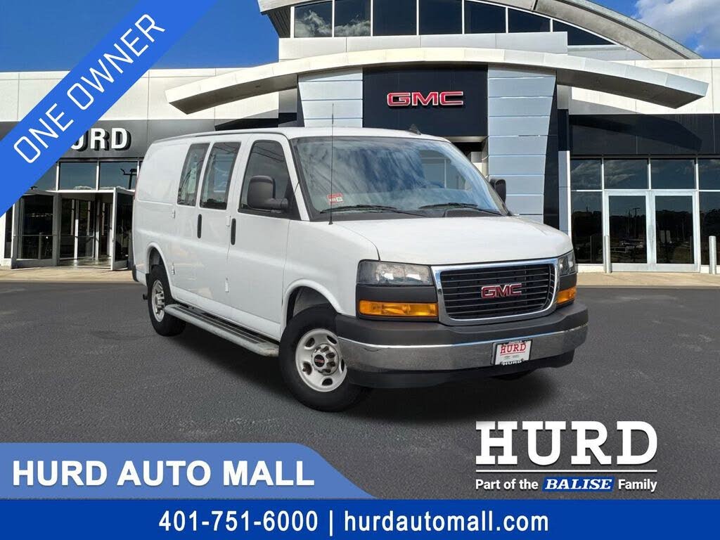 2023 GMC Savana Cargo 2500 RWD