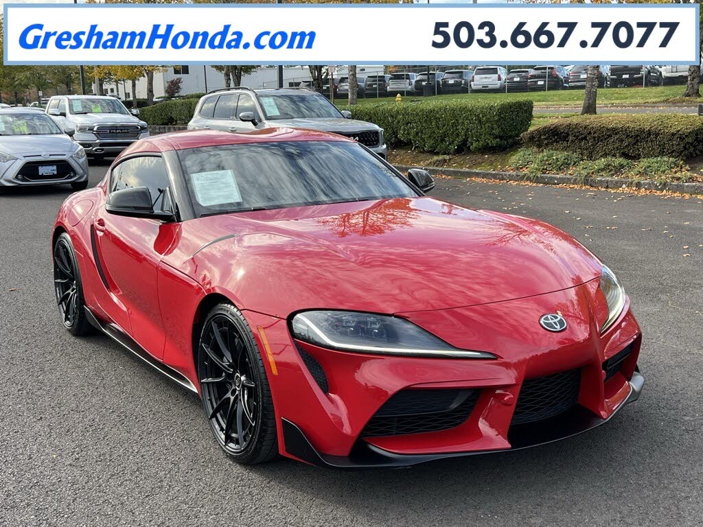 2023 Toyota Supra 3.0 RWD