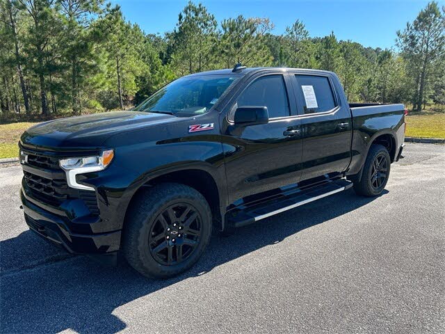 2024 Chevrolet Silverado 1500 RST Crew Cab 4WD