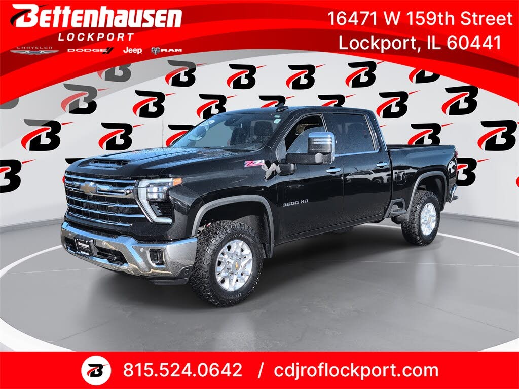 2024 Chevrolet Silverado 3500HD LTZ Crew Cab 4WD