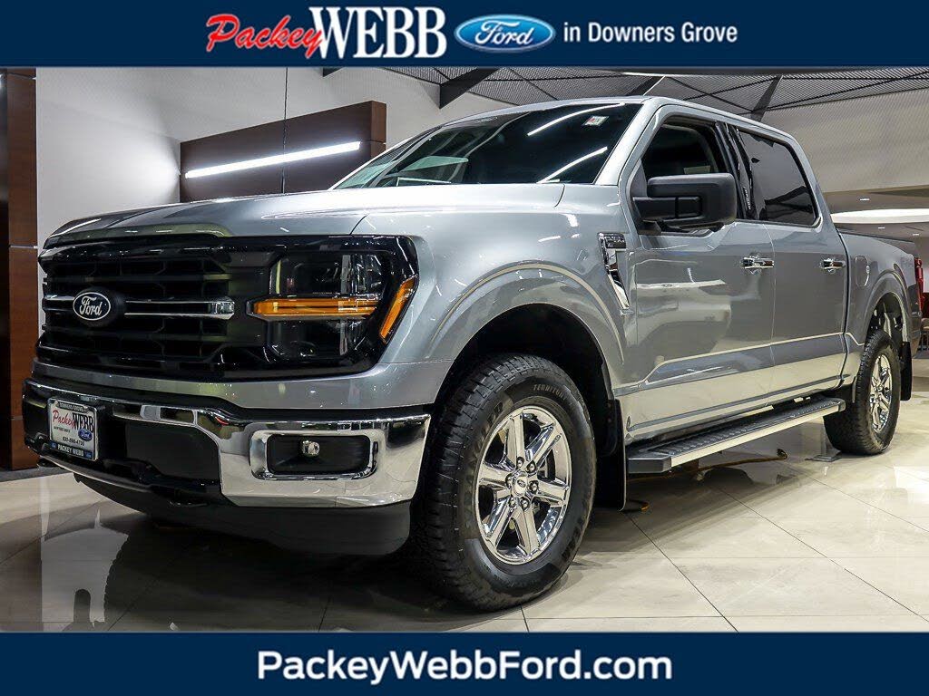 2024 Ford F-150 XLT SuperCrew 4WD