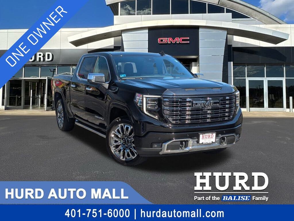 2024 GMC Sierra 1500 Denali Ultimate Crew Cab 4WD
