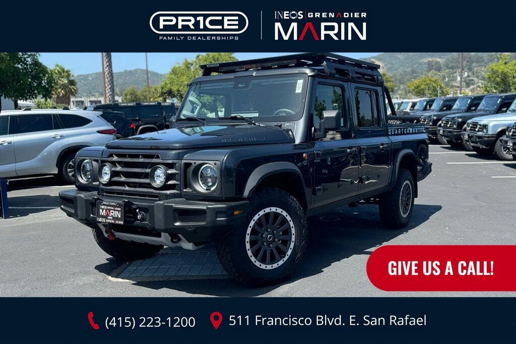 2024 Ineos Quartermaster Fieldmaster 4WD